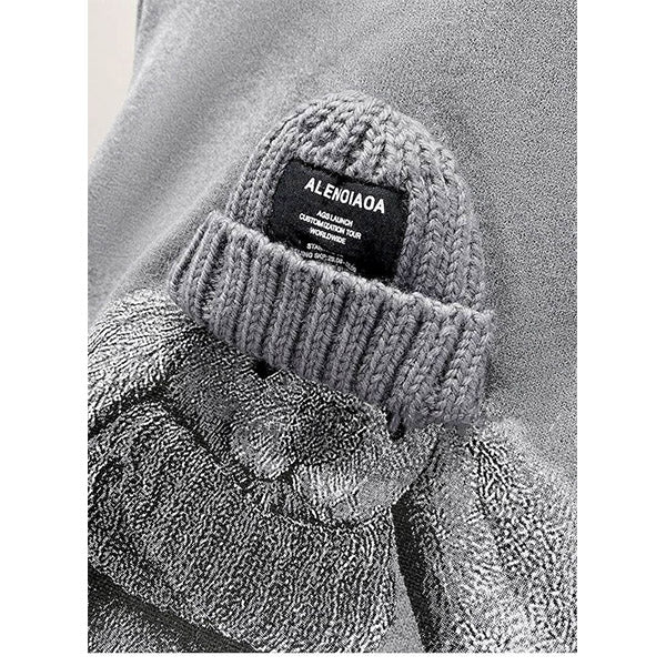 Bunny Haze Loose Sweatshirt