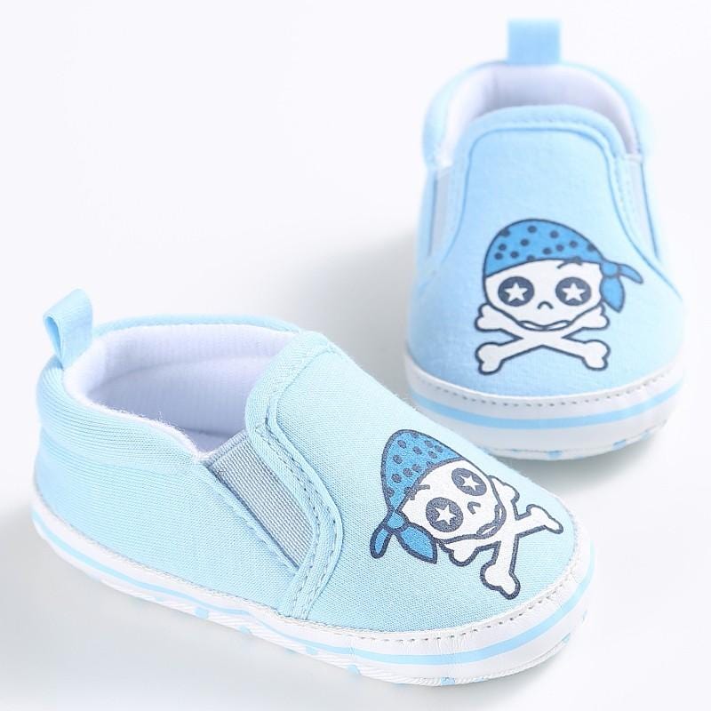 Pirate's Skull Baby Shoes