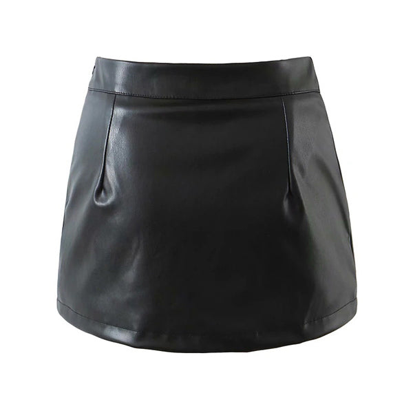Get Lost Mini Skirt