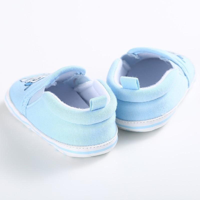 Pirate's Skull Baby Shoes