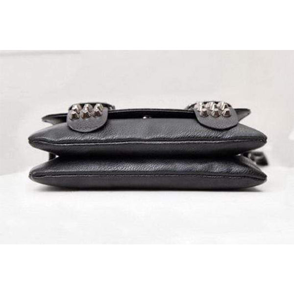 Punk Metal Skull Bag
