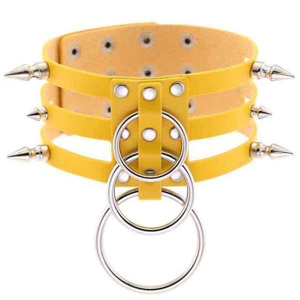 Nightfall Leather Choker