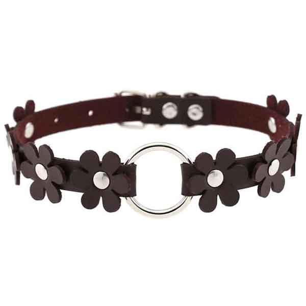 Gothic Kawaii Flower Choker