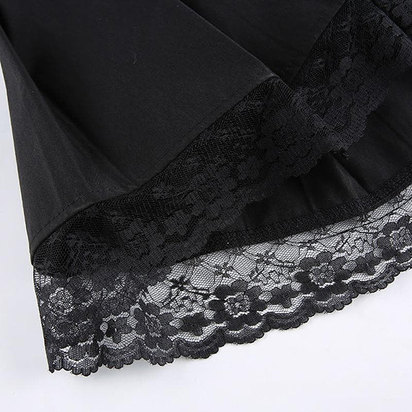 Sweet Gothic Academia Skirt
