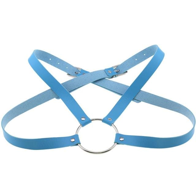 Slave For You Leather Harness