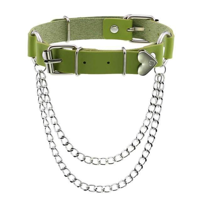 Bad Girl Gothic Choker Necklace