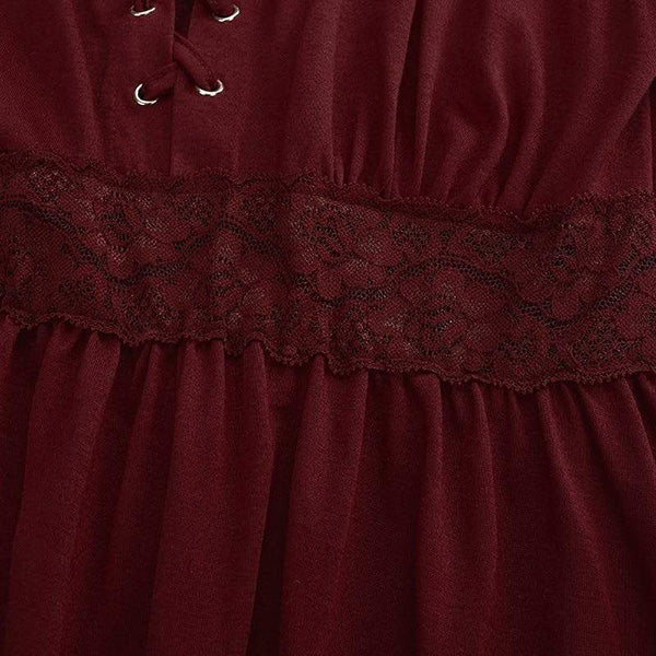 Wisteria Gothic Blouse