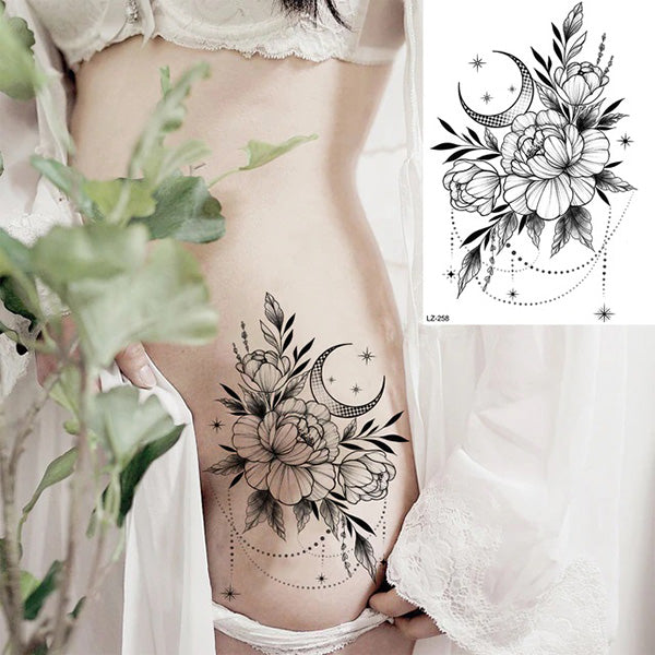Sexy Brutale Temporary Tattoos