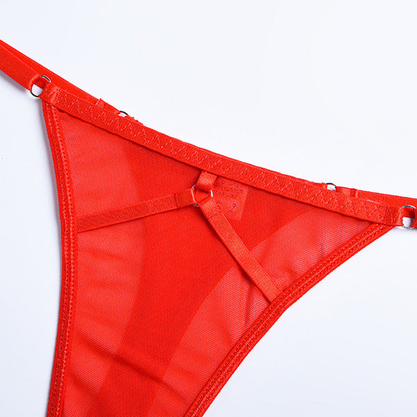 Evie Mesh Lingerie Set