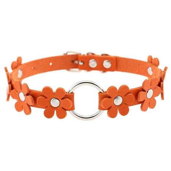 Gothic Kawaii Flower Choker