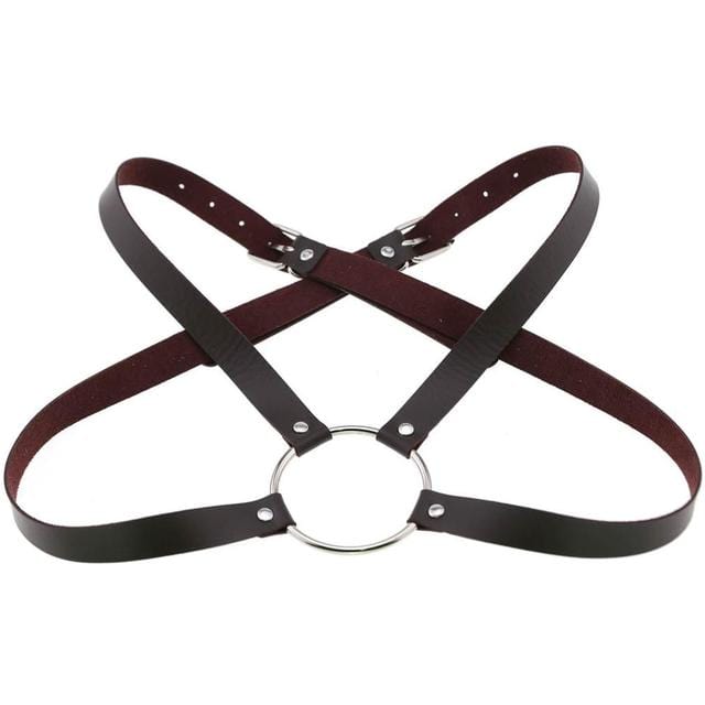 Slave For You Leather Harness