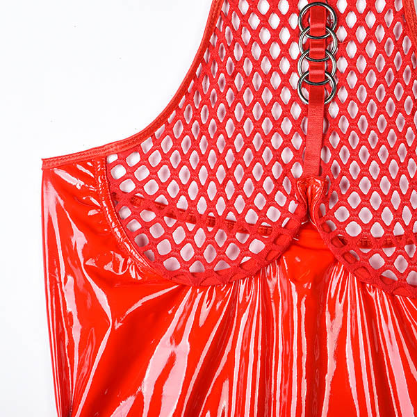 Daeva Leather Bodysuit