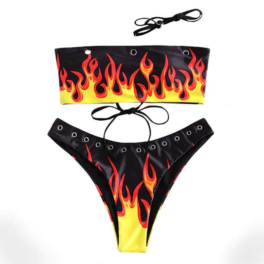 Flaming Hot Sexy Swimwear
