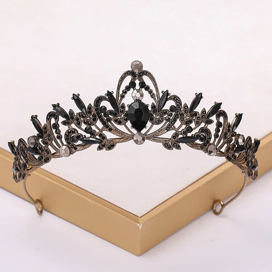 Black Incantation Crowns