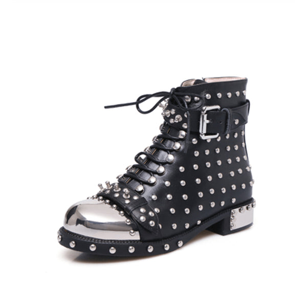 GENUINE Kick ‘em to the Curb Moto Boots