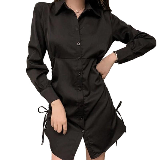 Ethical Black Gothic Dress