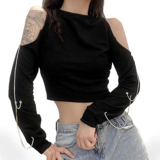 Ruthless Lolita Crop Sweater