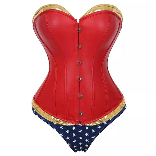Deadly Embrace Sexy Overbust Corset