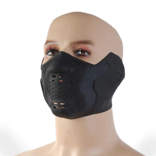 Winter Gothic Soldier Mask