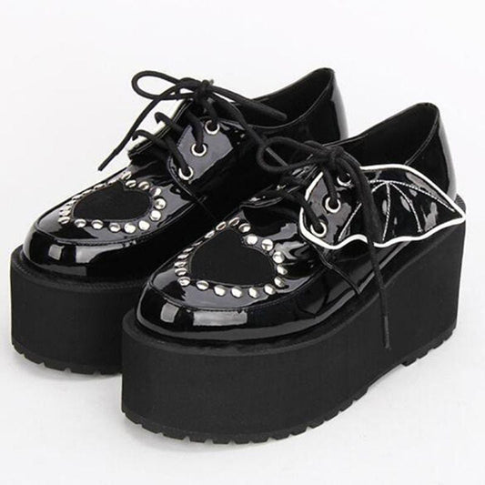 Mari Gothic Platform Shoes