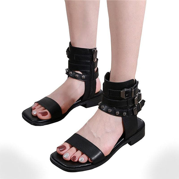 Summer Getaway  Goth Sandals