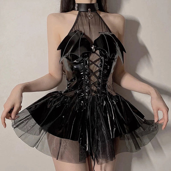 Hot Vampire Lingerie Dress