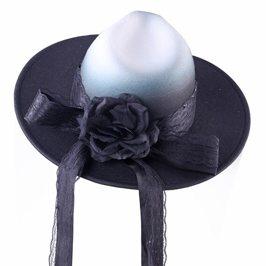 Gothic Gradient Fedora Hat