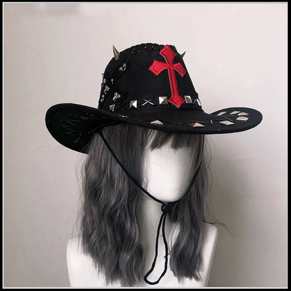 Hell To The Naw Cowboy Hat