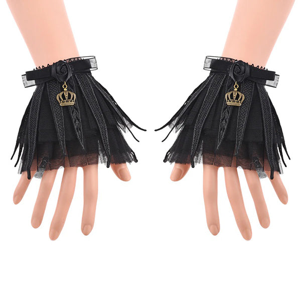 Steampunk Queen Wrist Sleeves