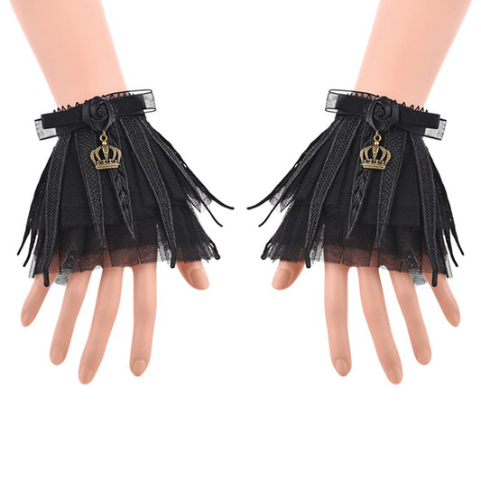 Steampunk Queen Wrist Sleeves