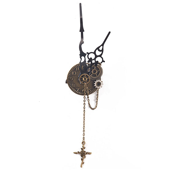 Steampunk O'clock Hairclip/Brooch