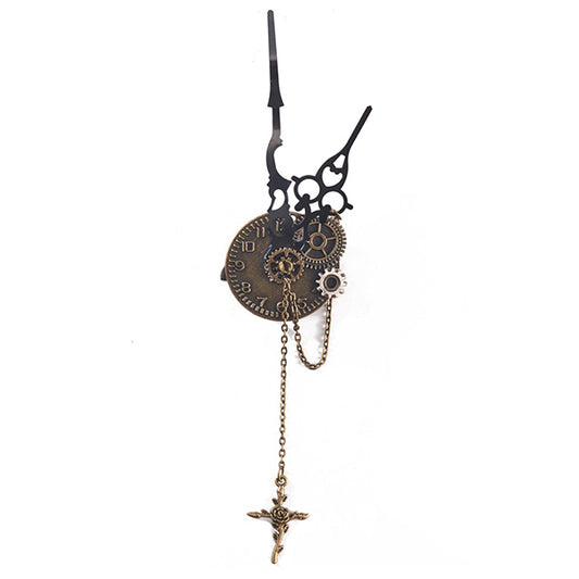 Steampunk O'clock Hairclip/Brooch