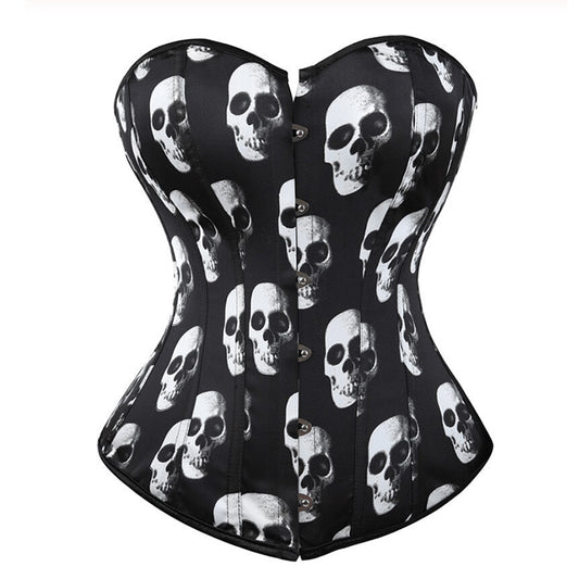 Namos Skull Corset and Bustier