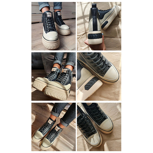 Jinx High Top Platform Sneakers