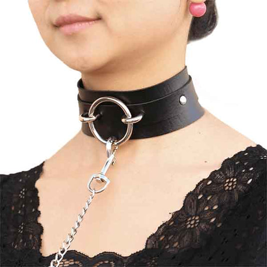 Obedient Harajuku Bondage Choker