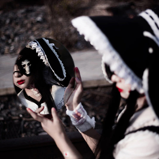 Skull Frill Eye Patch