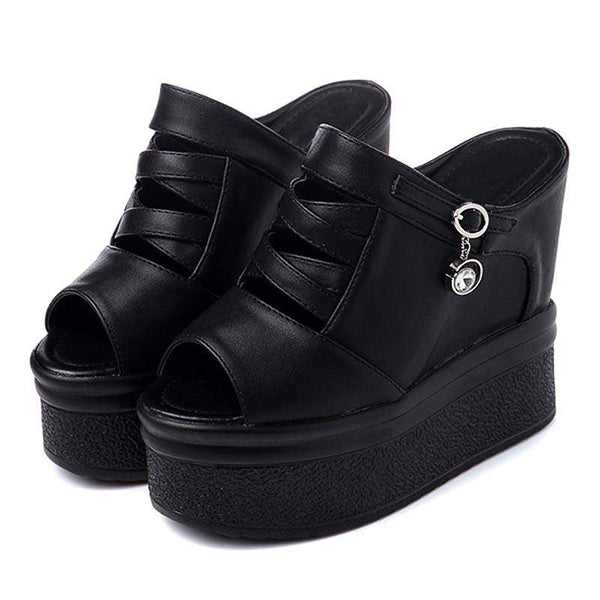 Dolly Wedge Sandals