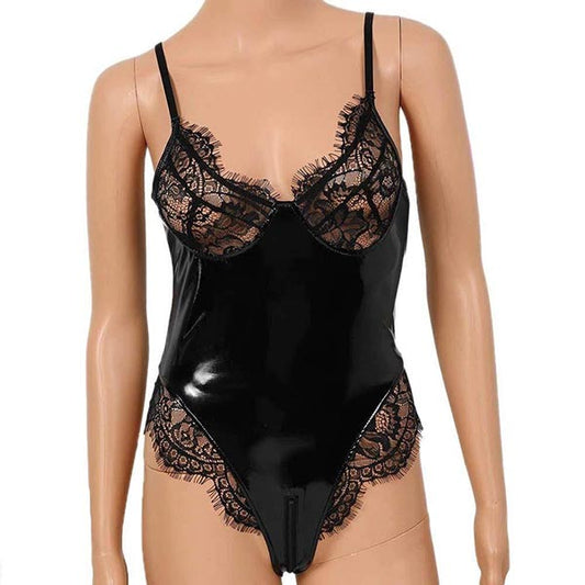 Slutty Gothic Babe Bodysuit