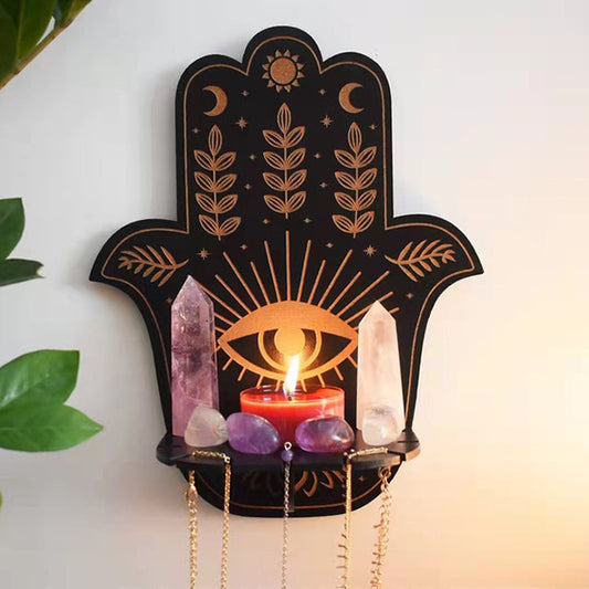 Celestial Beast Hanging Shelf Rich