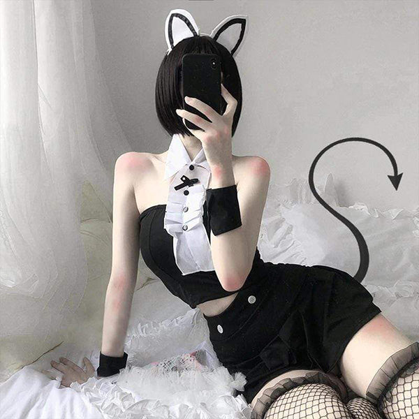 Sweet Feline Lingerie