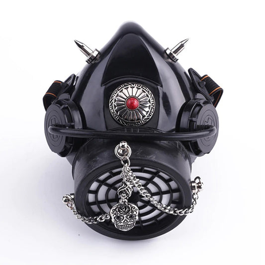 Warcore Steampunk Gas Mask