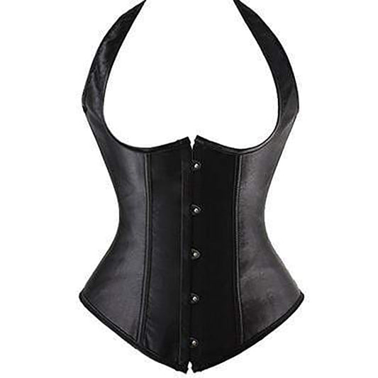Gothic/Steampunk Steel Boned Waist Trainer Corset 7