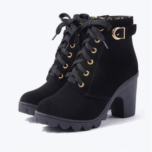 The Sleek Rocker Chic Boots (womens)