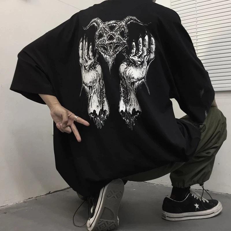 Baphomet Harajuku Unisex Shirt
