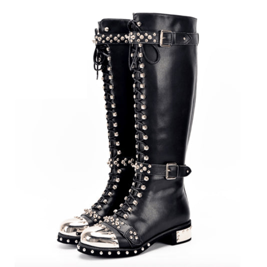 GENUINE Kick ‘em to the Curb Moto Boots (Long)