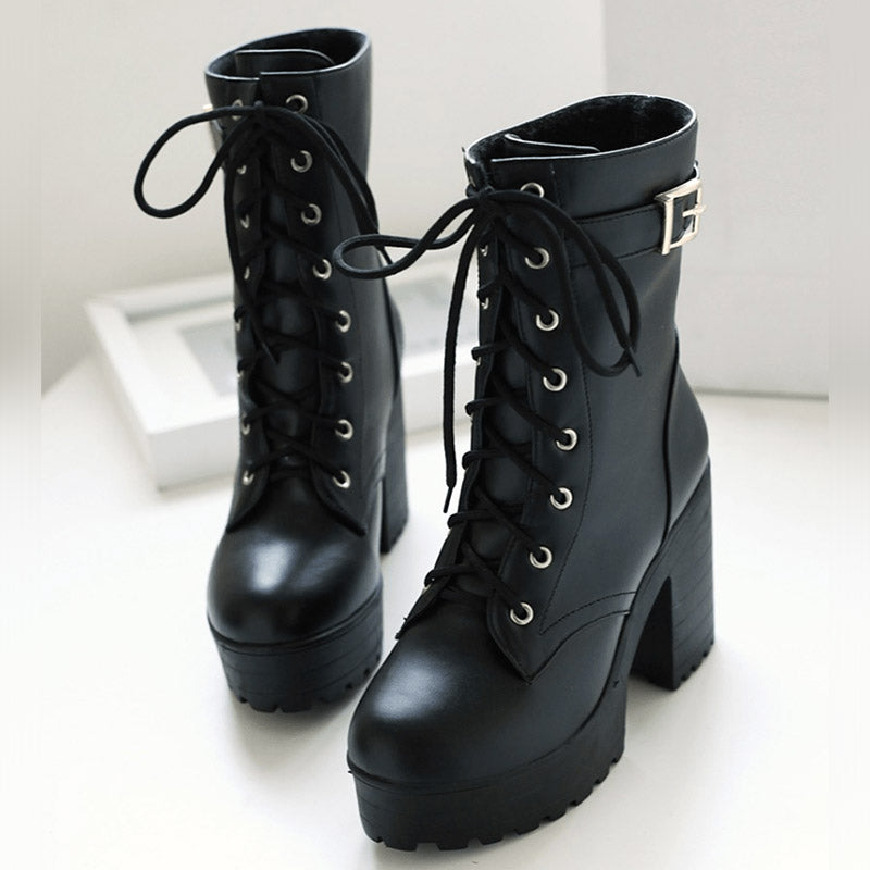 The Inheritors Ankle Boots