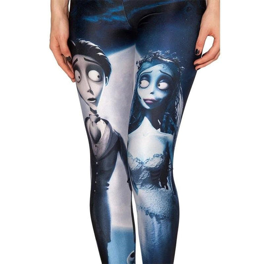 Zombie Love Printed Leggings