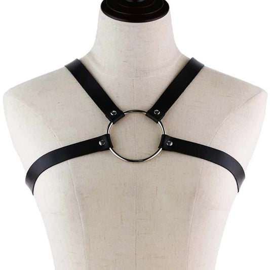 Slave For You Leather Harness