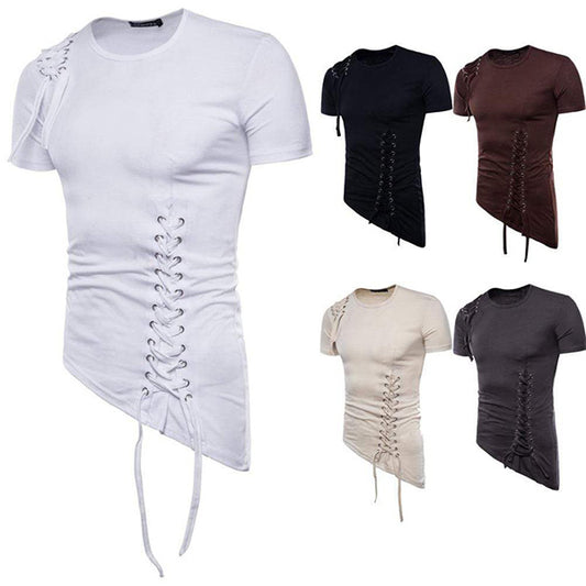 Asymmetrical Patchwork Shirt