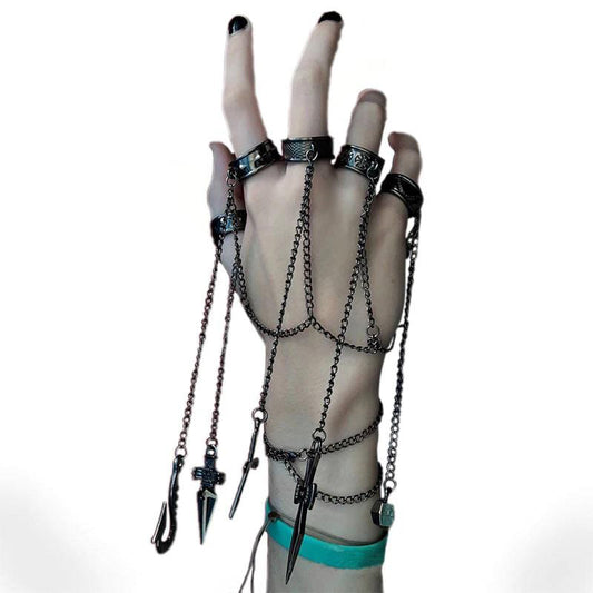 Hunter Kurapika Knuckle Rings